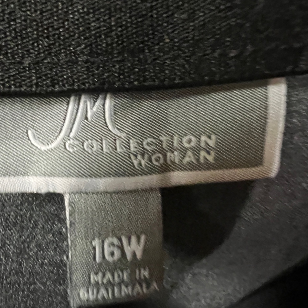 JM Collection Gray Pants - Picture 4 of 5